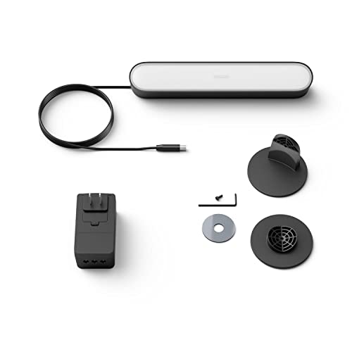 Philips Hue Smart Play Light Bar Base Kit, Black - White & Color Ambiance LED Color-Changing Light - 1 Pack - Requires Bridge - Control with App - Works with Alexa, Google Assistant and Apple HomeKit by Philips Hue - Image 3