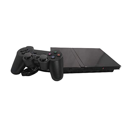 Sony - Sony Playstation 2 Black Console Slim