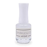 Sparkle & Co. Matte Finish (Regular Polish/Not Gel)