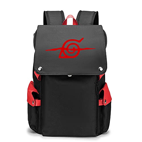 Sharingan Uzumaki Naruto Large Computer Travel Student Schoolbags Itachi Kids Bookbag Akatsuki Backpack Children 3D Women Men Anime Bag
