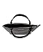Michael Kors Ciara Large Ew Top Zip Black Coated Canvas Tote
