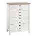 Sauder Cottage Road 4-Drawer Chest, Soft White finish