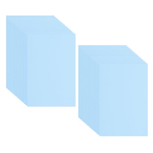 Feuilles mousse EVA PATIKIL bleu clair 2mm haute densité pour cosplay