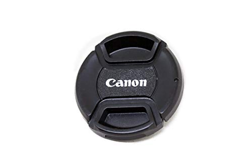 Tampa Para Lente Canon De Ø52mm 52mm Símbolo logo