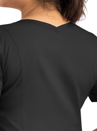 Maevn Matrix Womens Double V-Neck Top