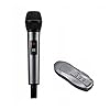 Karaoke Microfoon, UHF Draadloze Bluetooth- microfoon Professionele omnidirectionele dynamische micro met ontvangers…