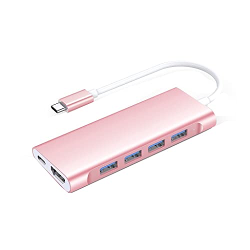 MVUYO C�n�u�^�C�vC�A�_�v�^�[ 4K 60Hz PD 3.0 Type C �[�d�A�_�v�^�[ Pro Air Type-C�A�_�v�^�[�p