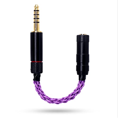 3.5mm-4.4mm 変換ケーブル　qdc端子-4.4mm バランスケーブル Amazon | okcsc 変換ケーブル バランス接続ケーブル ジャック