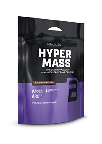 Hyper Mass Vanilla 6800g gainer pour la prise de masse musculaire