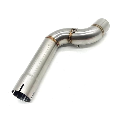 Tube d'échappement pour BMW F900R et F900XR 2020-2023 raccord intermédiaire de 51 mm à enfiler