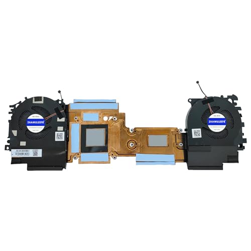 Ventilateur CPU GPU HP ZBook Fury 15 G7 G5 remplacer ventilateur bruyant M17047-001 ND75C52 DC5V
