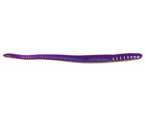 Roboworm Fat Straight Tail Worm Bait (Margarita Mutilator, 4.5-Inch, 10-Pack)
