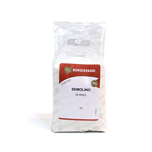 BONGIOVANNI FARINE E BONTA' NATURALI Semolino di Riso 1Kg