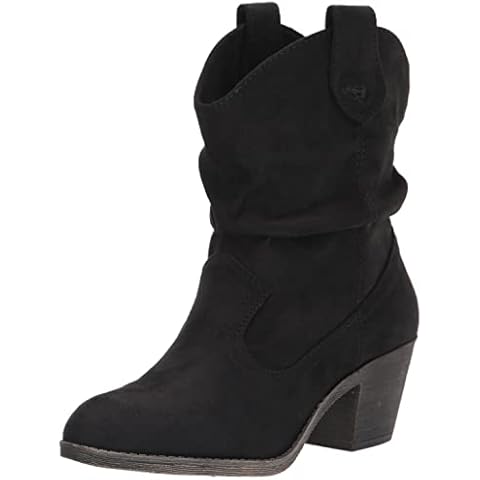 Rocket Dog Women's Sheriff Western Boot, Black, 9 Cover