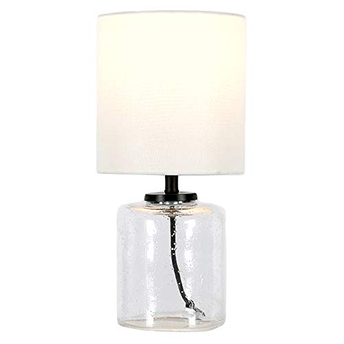 Henn&Hart Lowry Seeded Glass Mini Lamp #TOP19