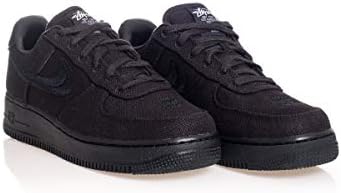 Amazon.com: Nike Hombres Air Force 1 Bajo Stussy - Negro Cz9084 001 - Talla  : Ropa, Zapatos y Joyería