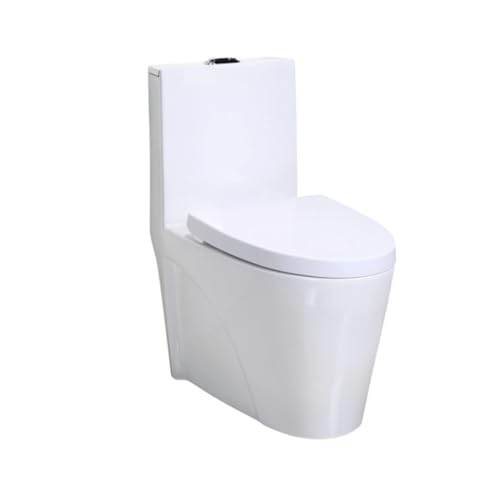 Vaso Sanitário Monobloco Gowff Assento Soft Closing Descarga Ciclone