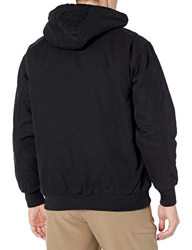 Staghorn Realtree Quilted Lined Canvas Hooded Jacket #TOP1