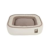 [koulaya]大型犬用【取り外し洗える犬猫ベッド】冬用超厚型 深睡眠 防滑底面 耐久性 防水加工 四季利用可能 中型犬からメインン対応