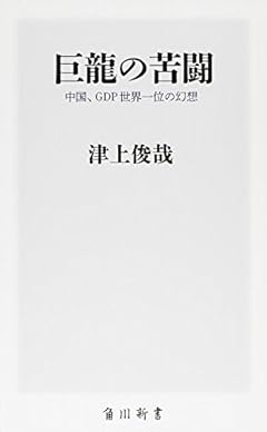 巨龍の苦闘  中国、GDP世界一位の幻想 (角川新書)