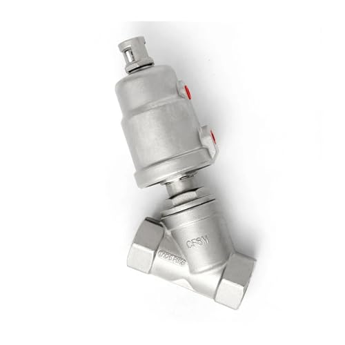 Vanne pneumatique DN25 double acting pour régulation de vapeur à 16 bars - 2