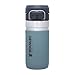Produktbild Stanley Quick Flip Trinkflasche Edelstahl 0.47L - Hält 7+ Stunden Kalt - Wasserflasche BPA-Frei - Spülmaschinenfest - Druckverschlussdeckel - Thermosflasche Auslaufsicher - Shale