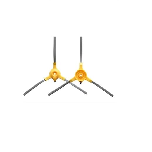 Escovas Laterais Para Aspirador Ropo Pet, Ropo Smart e Isweep X3 Originais