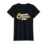 Camicia da barca perfetta per le donne e per la nautica da regina, se amate una grande avventura in barca! Perfetto regalo di compleanno per proprietari di barche, amanti della barca e la moglie della barca