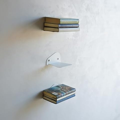 MILUKA Set of 3 Floating Shelves Cover