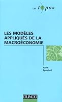 Les modèles appliqués de la macroéconomie 2100035398 Book Cover