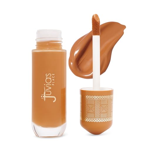 Juvia's Place I am Magic Radiance Booster Dark 3 - Burkina - Blurs, Smooths, & Illuminates Complexion for Seamless and Radiant Skin, Glow Booster, Low to Medium Buildable Coverage