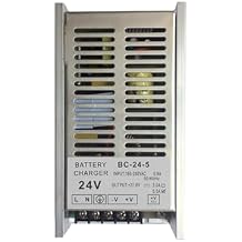 DEBLAN BC-12-5 BC-24-5 Generator Battery Charger 12V 24V 5A Battery Float Charger BC125 BC245 Genset Parts Color BC-12-5 12V