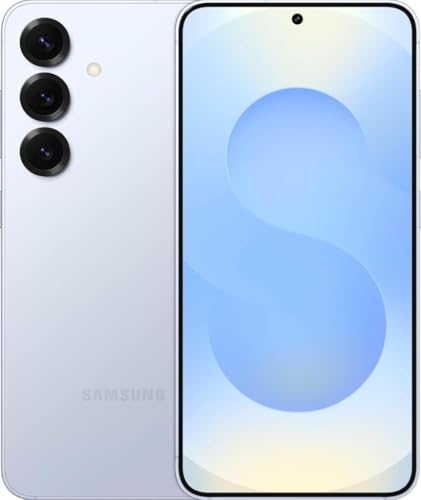 Samsung Galaxy S25+ Cell Phone, 256GB AI Smartphone, AI Camera, Fast Processor, ProScaler Display, Long Battery Life, 2025, Icyblue for T-Mobile (Renewed)