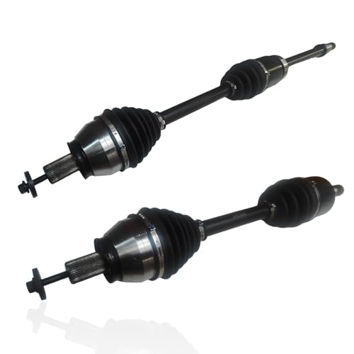 Image of Drive Shaft Kit Front Pair Compatible With Ford Galaxy Mondeo S-Max 1.6 1.8 2.0 (Years 2006-2015)(Manual) Joint Kit,CV Kit