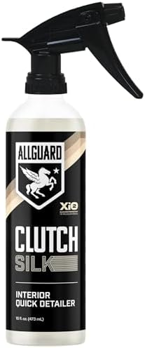 Clutch Silk - Interior Cleaner & Quick Detailer Formulated with X...