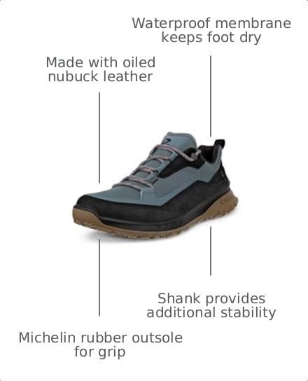 Image of ECCO ULT-trn M Low Wp, Men's Outdoor Shoe