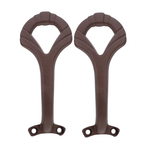 Artibetter Brazo para Aspa de Ventilador de Techo de Aleación de Aluminio Café 2 Piezas Soporte de Repuesto para Aspas de Ventilador de 52 Pulgadas Accesorios para Reparación en Hogar y