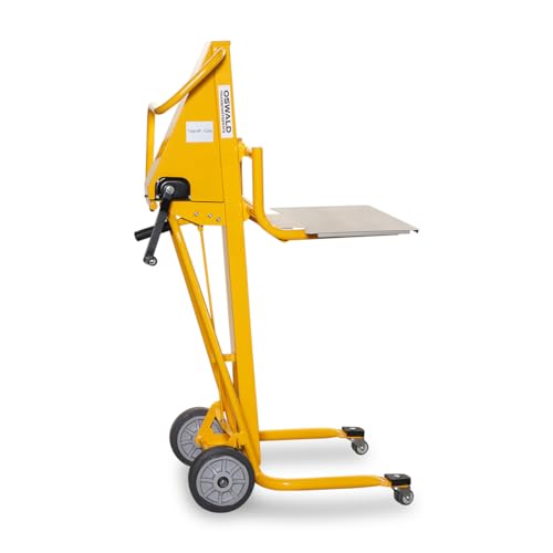 Minilift MHL120 Stapler mit Seilwinde - 120 kg Tragkraft - 1085 mm Hubhöhe - Stapler, Hubwagen