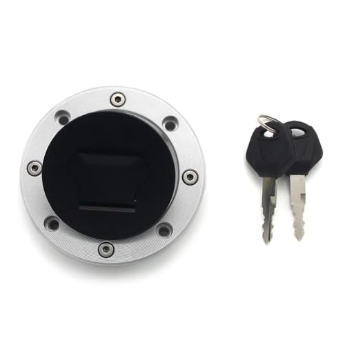 Bouchon de réservoir moto pour Suzuki GSX 1400 et GS500 en aluminium