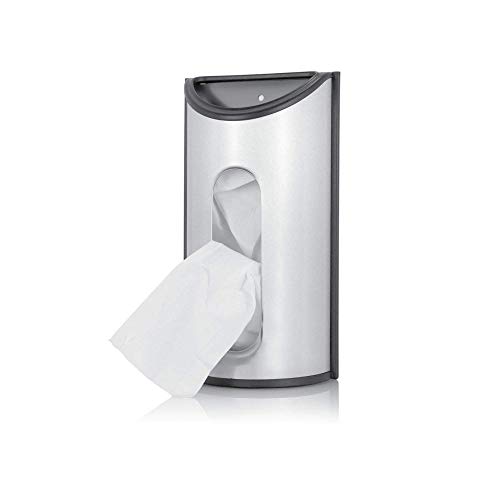 EKO Bin Liner Holder - Storage Solution for Spare Bags and Bin Liners (H 31cm x W 17cm x D 8cm)