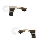 vorne links Kotflügel Fender vorne Set für 5er E34 2.88-96 ohne Blinkerloch