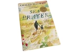 Antique Rare SIGNED ~ Sea Prayer by Khaled Hosseini (2018)