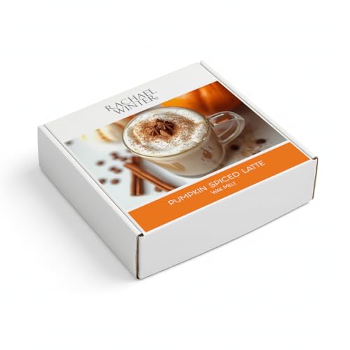 Pumpkin Spice Wax Melts – 6 Strong Scented Soy Cubes – Pumpkin, Cinnamon & Vanilla Fragrance – Cosy Autumn Home Scent – Eco-Friendly Gift for Wax Melt Burner