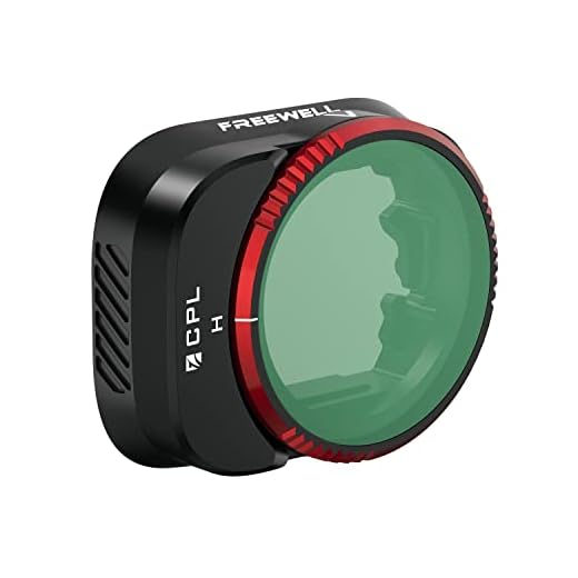 Freewell Circular Polarizer CPL Camera Lens Filter Compatible with Mini 3 Pro/Mini 3