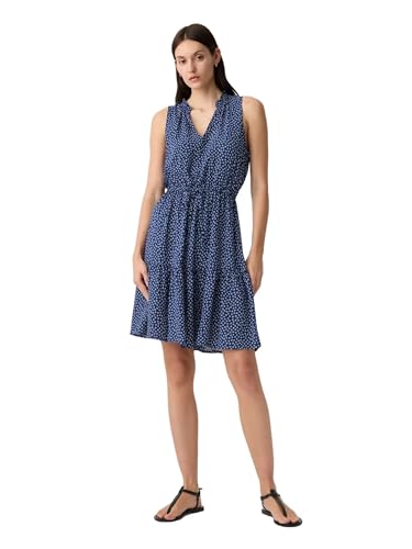 Image of Gap Women's Sleeveless Split Neck Dress