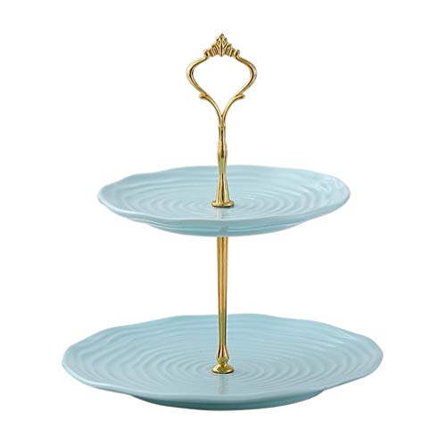 Plaque candy double couche pour ranger les snacks et libérer la table - 2