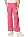 Cherokee Women's Petite Workwear Scrubs Core Stretch Pull-On Cargo Pant, Shocking Pink, Medium-Petite