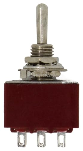 Interruptor ON-OFF-ON de 3 posiciones para modelismo y maquetas 5