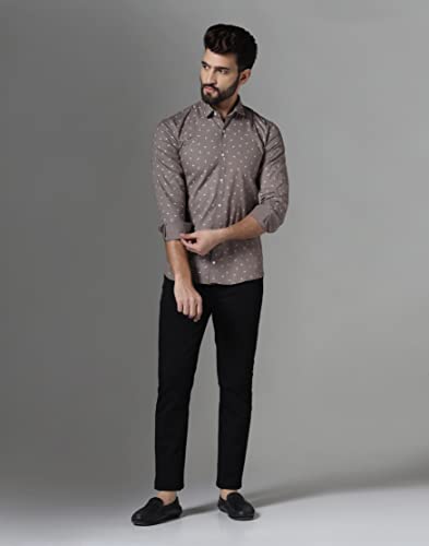 Image of Lymio Shirt for Men || Casual Shirt for Men || Men Stylish Shirt || Men Plain Shirt (Full Boult)