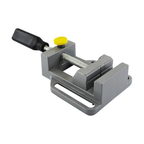Morsa para Torno e Furadeira de Bancada de 65mm de Uso Leve
